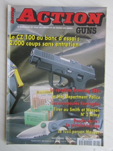 Action guns 194 cz - action, /