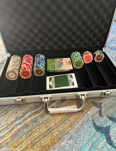 Mallette poker everest - mallette, «