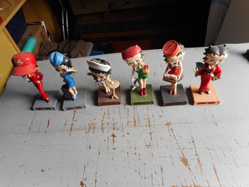 Lot figurines betty boop - lot, 6