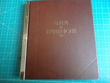 ALBUM CLASSEUR  DE TIMBRES