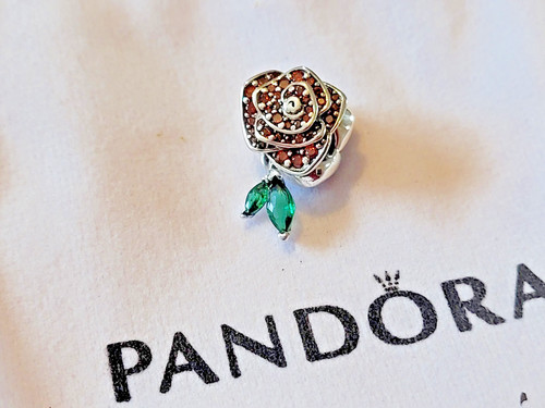 Authentique charm pandora rose - authentique,
