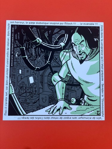 Jacobs serigraphie carte - serigraphie,