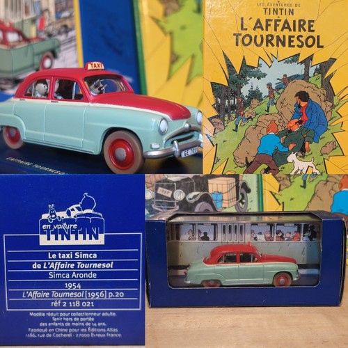 Taxi simca aronde 1954 - 1/43,