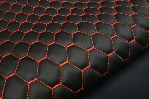 Simili cuir matelassé - , diamond