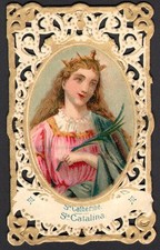 Image pieuse. Sainte