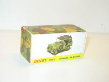 n30, Command car dodge toilet box 56 military, bt repro DINKY toys ref 810