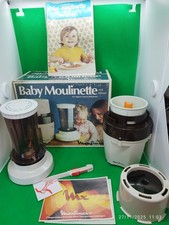 Robot hachoir combiné mini-Moulinette  vintage type 302  Moulinex Enfant Complet