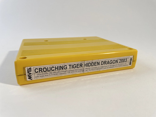 Neo geo mvs - mvs, tiger