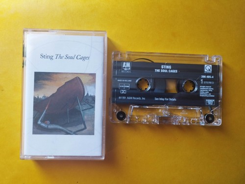 Cassette audio tape sting - -, "