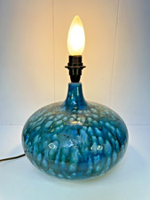 PIED DE LAMPE EN CÉRAMIQUE