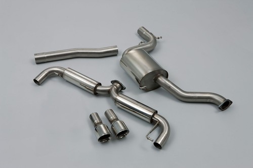 Milltek ssxvw145 exhaust - milltek,