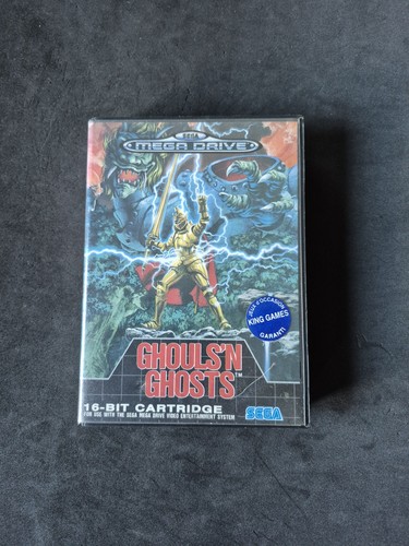 Jeu ghouls ghosts - ghosts, sega