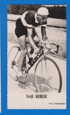 CYCLING cycling card FERDI KUBLER edition MIRROR SPRINT