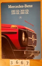 MERCEDES 240 GD/ 300 GD/ 230