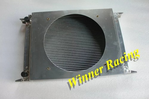 Aluminum radiator shroud - &shroud, fit