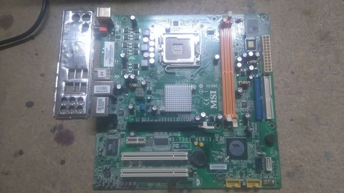 Carte mere msi 7301 ver - ms-7301, 1.0