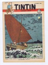 Journal  TINTIN  Edition BELGE