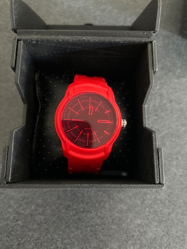 Montre diesel homme rouge - diesel,