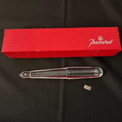 Figurine stylo plume - , baccarat