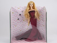 Barbie Collectible 2002 Birthstone Fébruary Améthyst