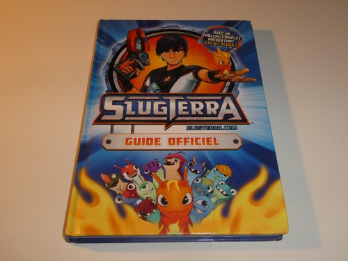 Slugterra guide officiel - slugterra,