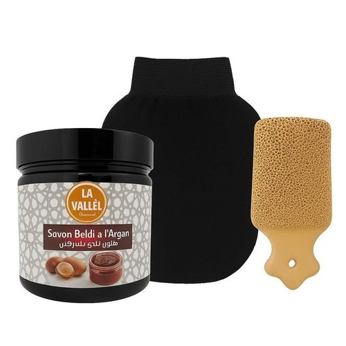 Kit beauté hammam marocain - beauté,