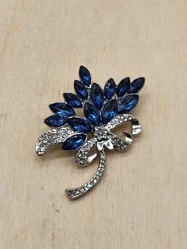 Broche fleur vintage - zr-broche,