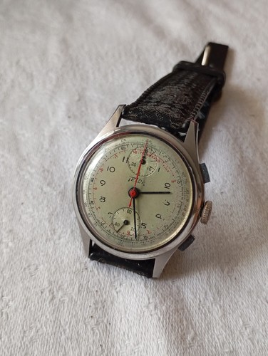 Ancienne montre chrono - ancienne,