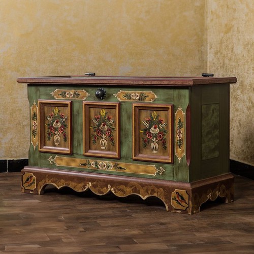 Voglauer coffre ferme vert - coffre,
