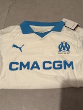 Maillot OM blanc 2026