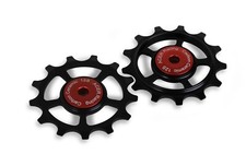 Jockey Wheels with Ceramic Bearings for Shimano 12 speed derailleurs
