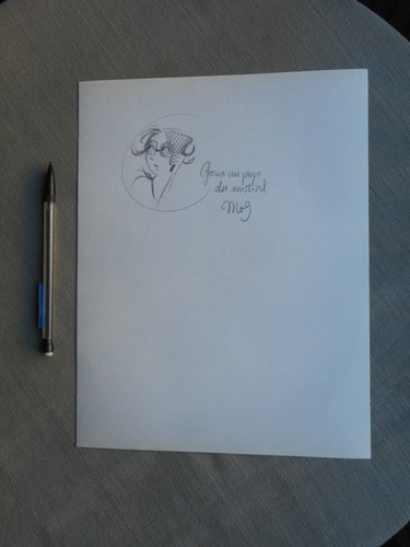 Moog dessin original - moog, /