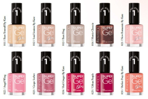 Rimmel super gel vernis - vernis, 12