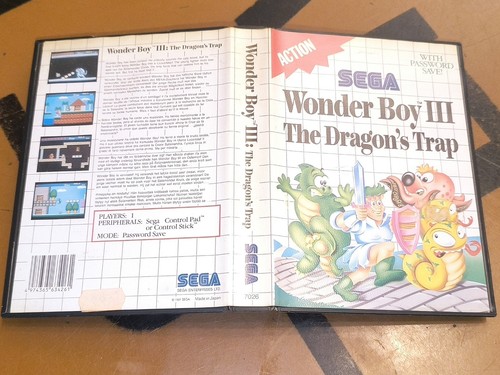 Sega master system - -, wonder
