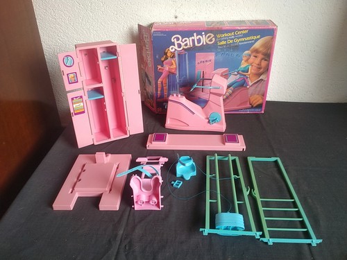 Barbie mattel salle - barbie,