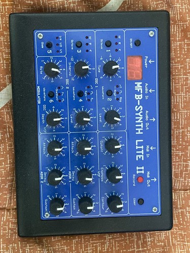 Mfb synth lite - mfb, 2