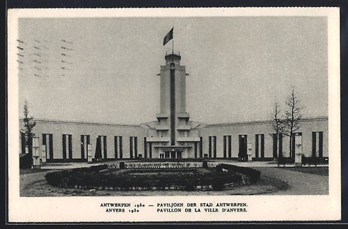 Carte postale anvers - carte,
