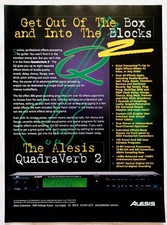 ALESIS~QUADRAVERB Q2~GUITAR