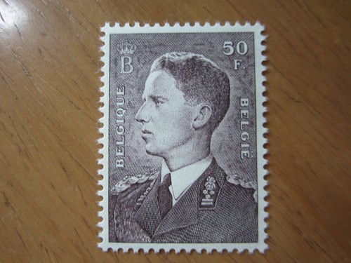 Beau timbre belgique - beau,