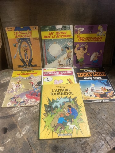 Lot bande dessinées - lot,