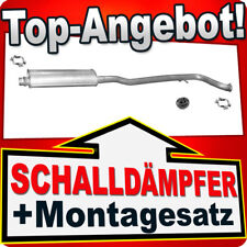 Silencieux central pour