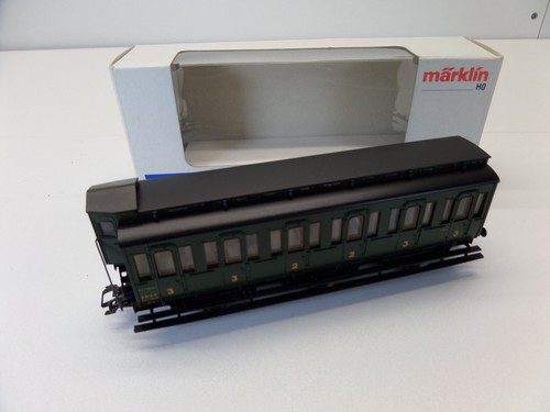 Wagon voyageurs märklin - voyageurs,