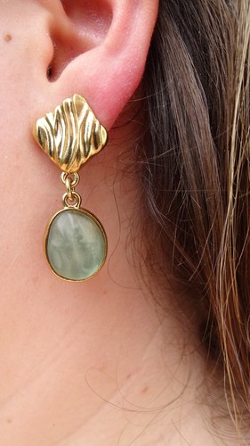 Boucles oreilles vintage - boucles,