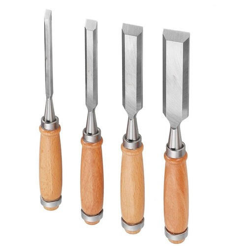 Woodworking chisel burin - burin, acier