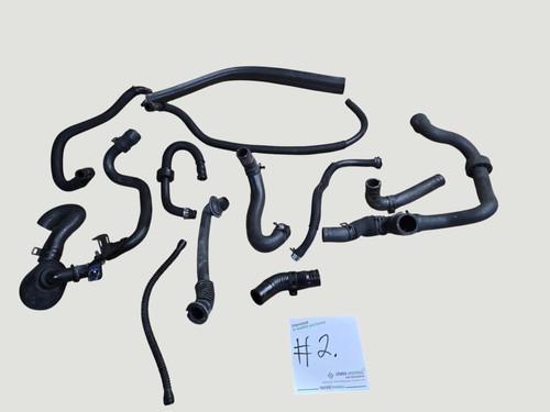 Lot pieces tuyau 2 mercedes - pieces,