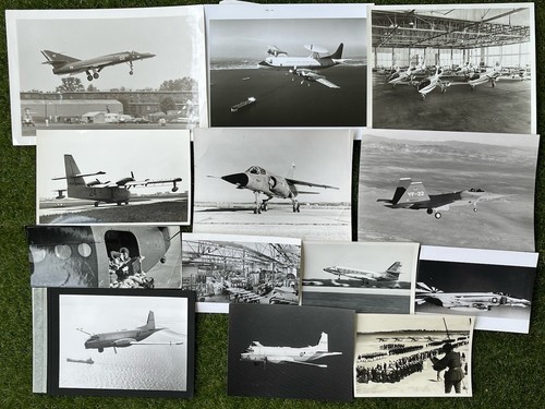Lot photo vintage aviation - 13,