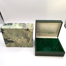 Rolex Watch Box Vintage