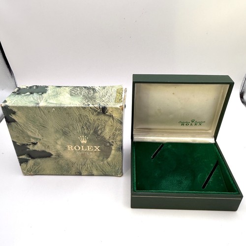 Rolex watch box vintage - rolex,