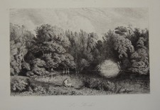 HUET Paul (1803 - 1869) - Le