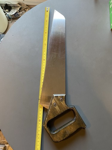 Scie main sandvik - 325, acier
